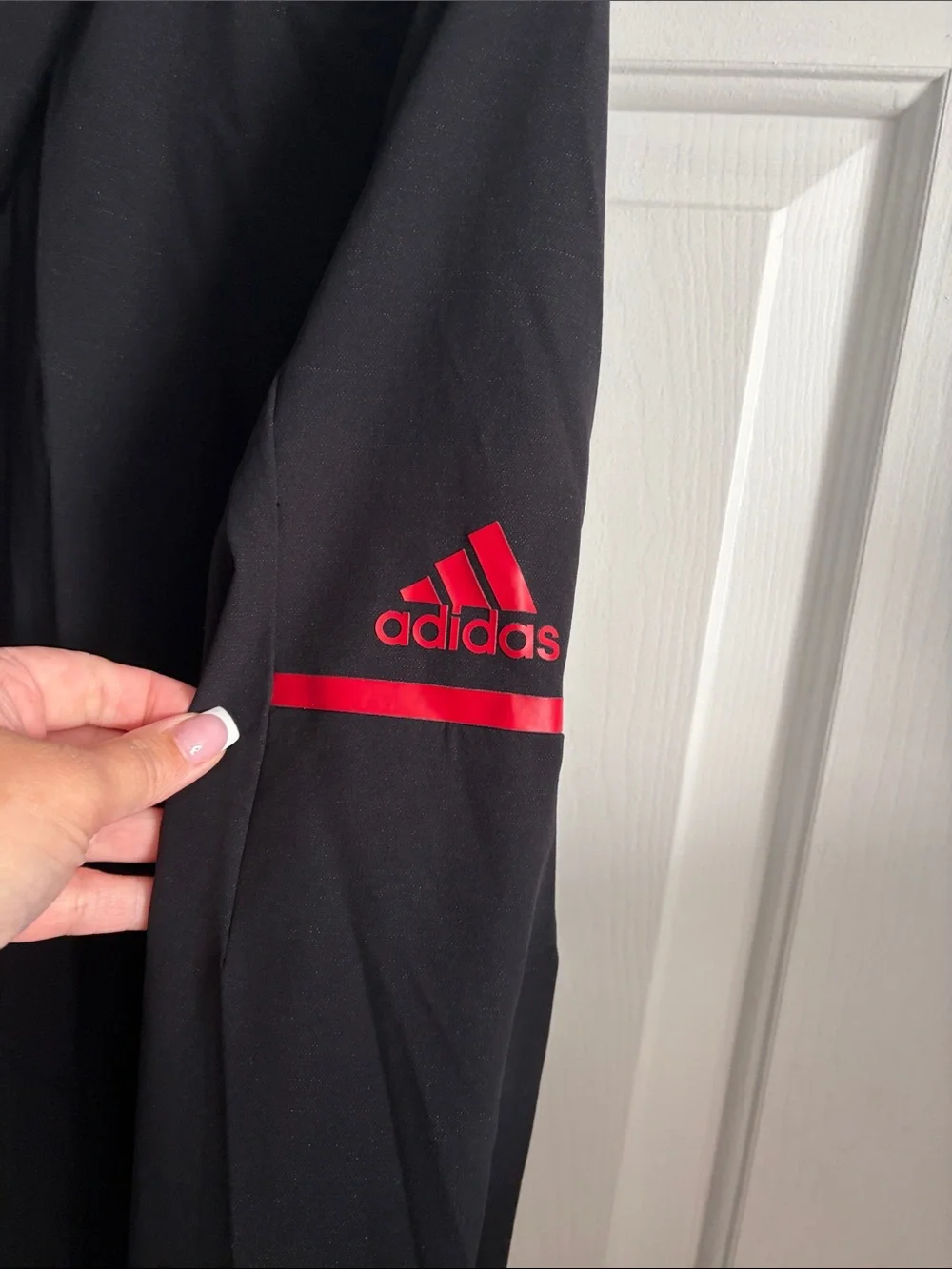 Adidas Men’s Windbreaker Performance Jacket Outdoor Size 3XL